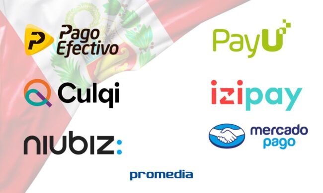 PASARELAS DE PAGOS EN PERÚ