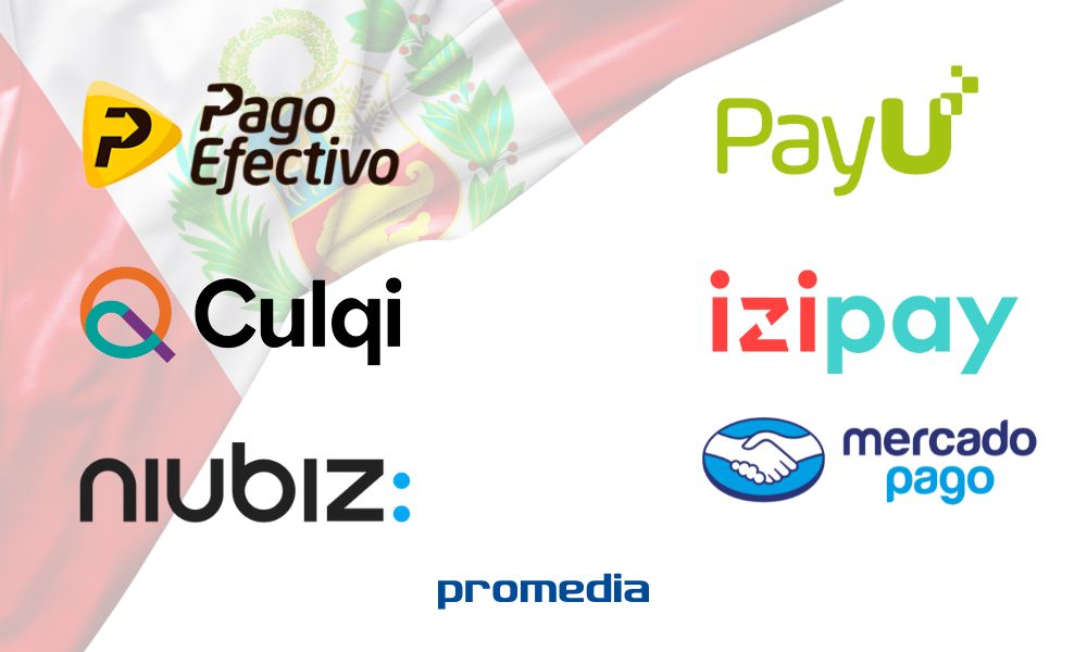 PASARELAS DE PAGOS EN PERÚ